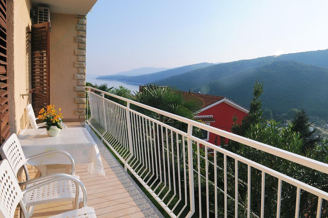 Apartments Villa Adria Rabac Exterior foto