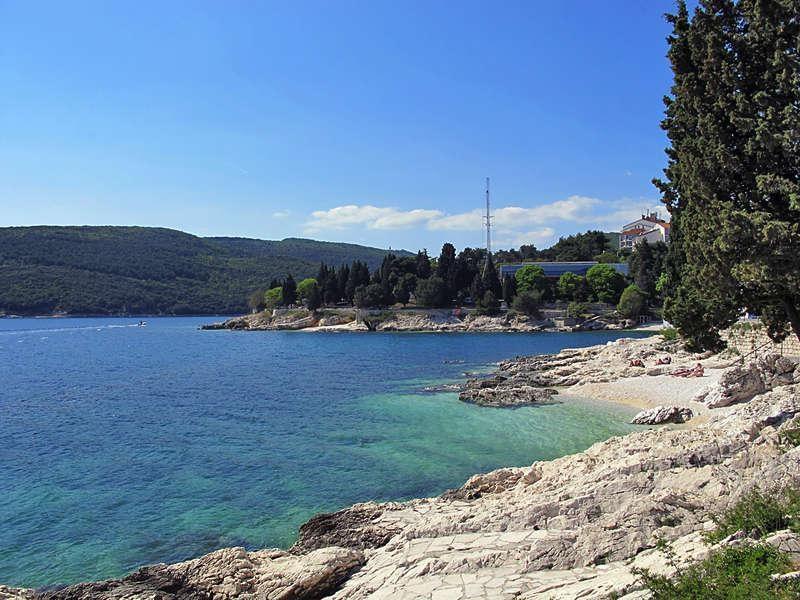 Apartments Villa Adria Rabac Exterior foto