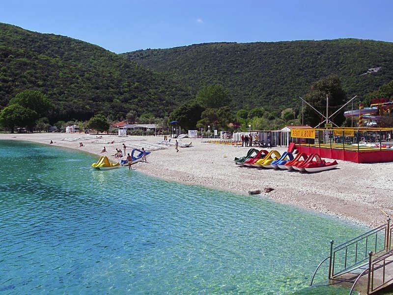 Apartments Villa Adria Rabac Exterior foto