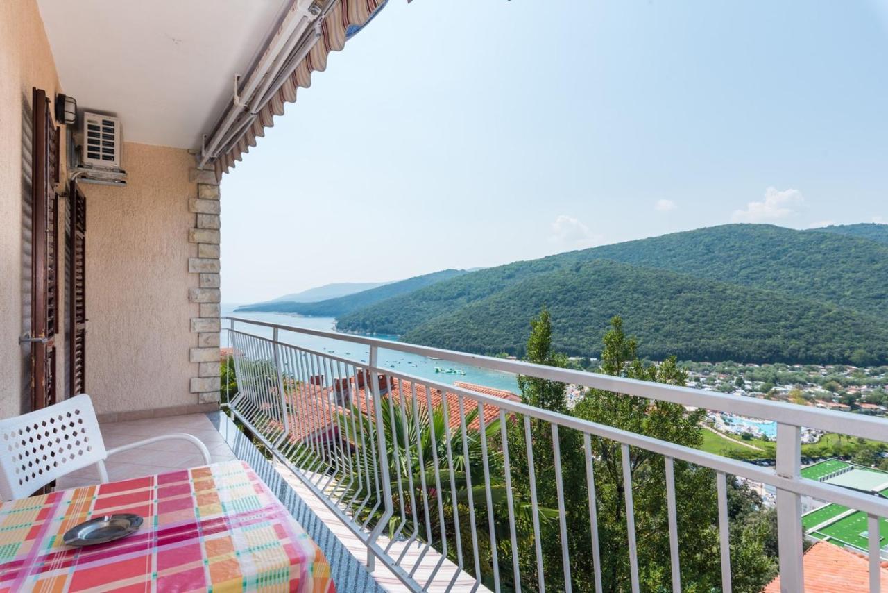 Apartments Villa Adria Rabac Exterior foto